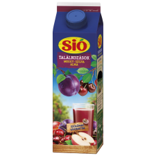  SIO Meggy-Szilva-Alma 1l TETRA/12/ üdítő, ásványviz, gyümölcslé
