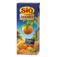  SIO Narancs 12% Új 0,2l TETRA üdítő, ásványviz, gyümölcslé