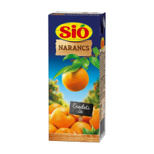 Sió narancs ízű gyümölcsital 12% - 200ml üdítő, ásványviz, gyümölcslé