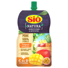 Sió Natura Trópusi gyümölcsmix - 120 g üdítő, ásványviz, gyümölcslé