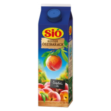 Sió rostos őszibarack nektár 25% gyümölcsital 1 l üdítő, ásványviz, gyümölcslé