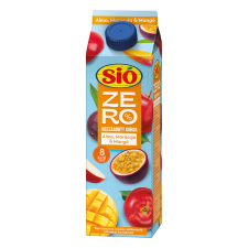 Sió Sió zero Alma - Maracuja - Mangó 15% - 1000ml üdítő, ásványviz, gyümölcslé