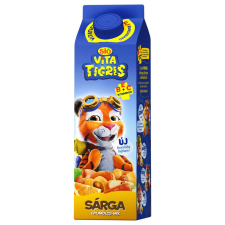 Sió Vitatigris Sárga vegyes gyümölcsital - 1 liter üdítő, ásványviz, gyümölcslé