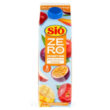  SIO ZERO Alma-maracuja-mangó 1L üdítő, ásványviz, gyümölcslé