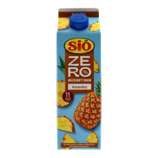  SIÓ ZERO GYÜMÖLCSLÉ ANANÁSZ 1000ML üdítő, ásványviz, gyümölcslé