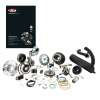 SIP Legal VMC 125 cc SP Tuning készlet "Legal" Vespa 50-125/PV/ET3-hez, Ø55,6 mm, öntöttvas, 6 járat SIP Legal  Motor alkatrészek Hengerfejek, hengerszettek Hengerszettek (tuning)