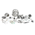 SIP Performance Tuning készlet Membran 260 cc, Vespa 125 VNA-TS/150 VBA-Super/180-200 Rally/PX80-200/PE/Lusso/T5, Ø 72mm SIP Performance  Erőátviteli alkatrészek Tuning szettek