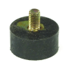 SIP Performance ülés gumibak, fém, M6x10 mm, Ø 25x12 mm, 57SH SIP Performance Vázak, idomok, kiegészítők Nyergek, ülések, ülés huzatok
