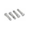 SIP Spareparts Csavarcsavar készlet fékdob SIP cső nélküli felnire M8x36mm, M10x1 mm, hatszögletű SIP Lambretta-hoz