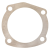 SIP Spareparts hengerfej távtartó (th) 2,5mm Lambretta 200 TV/SX/DL/GP, alumínium, Ø 70,5 mm SIP Spareparts Motor alkatrészek Tömítések Henger tömítések