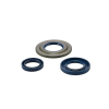 SIP Spareparts Olajtömítés készlet motor SIP 24x35x6, 31x62,1x6, 27x47x6 mm Vespa 125 GTR 3°, TS 2°, 150 Sprint V 3°, 200 Rally 2°, P80-150X, P200 E 1°, PX80-200E 1°, Vespa 125 GTR 3°, TS 2°, 150 Sprint V 3°, 200 Rally 2° SIP Spareparts  Motor alkatrészek Tömítések Henger tömítések