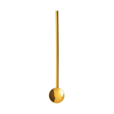 SIP & SPOON SIP & SPOON long drink kanál, arany konyhai eszköz