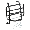 SIP Style Első csomagtartó Vespa Cosa 1/2 125-200-hoz, fekete, 25x37 cm rakodófelület SIP Style  Bicikli alkatrészek Kerékpáros kiegészítők Kerékpár csomagtartók