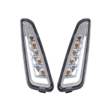 SIP Style Jelzőkészlet SIP balra elöl, jobbra Vespa Primavera, Sprint 125-150ccm-hez motorkerékpár irányjelző