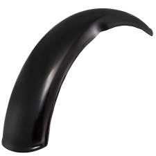 SIP Style SIP Garelli EVO II univerzális sárvédő, GRP, fekete, 500 mm hosszú SIP Style  Bicikli alkatrészek Kerékpáros kiegészítők Kerékpár sárvédők kerékpár és kerékpáros felszerelés