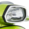 SIP Style SIP LED Leuchtring fényszórókeret Vespa Sprint 50 ccm 2T/4T-hez, matt fekete SIP Style  Elektronika Világítások Lámpa alkatrészek