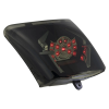SIP Style SIP MK II hátsó lámpa, Vespa GTS/GTS Super/GTV/GT 60 125-300ccm (-'13), fekete füstszínű búra SIP Style  Elektronika Világítások Hátsó lámpák