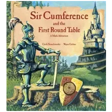  Sir Cumference And The First Round Table – Cindy Neuschwander idegen nyelvű könyv