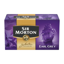 Sir Morton Earl Grey fekete tea 20 filter tea