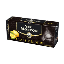 Sir Morton tea classic citrom - 21x1,5g tea
