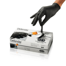 SIR SAFETY Defender , nitril egyszerhasználatos kesztyű - 100db/doboz