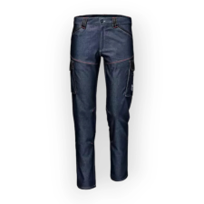 SIR SAFETY Symbol Denim Stretch derekasnadrág munkaruha