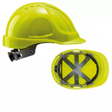 SIR SAFETY SYSTEM ABS 901 Védősisak (jól láthatósági sárga)