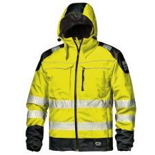 SIR SAFETY SYSTEM Andromeda jól láthatósági kabát (3XL) láthatósági ruházat