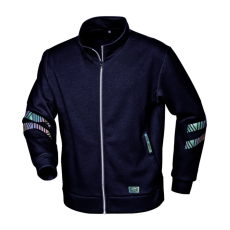 SIR SAFETY SYSTEM badger cipzáras melegítőfelső (3xL) sir safety munkavédelmi ruházat