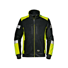 SIR SAFETY SYSTEM Comfort Melegítőfelső (fekete/sárga, 4XL)