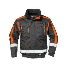 SIR SAFETY SYSTEM Contender 4 in 1 Téli Dzseki (szürke/narancs, XL) munkaruha