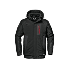 SIR SAFETY SYSTEM Dolphin bélelt softshell dzseki (fekete, 4XL)