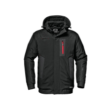 SIR SAFETY SYSTEM Dolphin bélelt softshell dzseki (fekete, XS) munkaruha