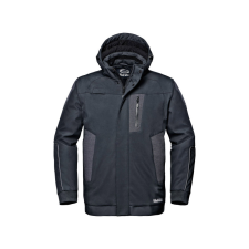 SIR SAFETY SYSTEM Dolphin bélelt softshell dzseki (szürke, M) munkaruha