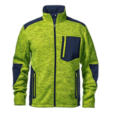 SIR SAFETY SYSTEM Fighter melegítőfelső (lime, XXXL) munkaruha