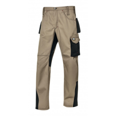 SIR SAFETY SYSTEM `FUSION` Munkanadrág 100% pamut 200gr/m2 kheki/ 44/S (khaki, 56)