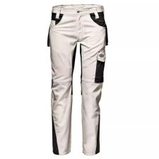 SIR SAFETY SYSTEM FUSION Munkanadrág (fehér/szürke, 62) munkaruha