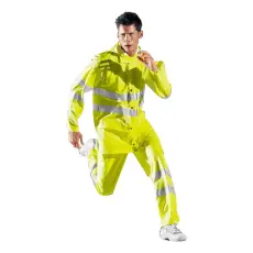 SIR SAFETY SYSTEM GLAMOUR jól láthatósági esőkabát (3XL)