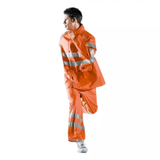 SIR SAFETY SYSTEM Glamour Jól láthatósági esőkabát (narancs, M)