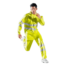 SIR SAFETY SYSTEM Glamour Jól láthatósági esőkabát (sárga, XXL)