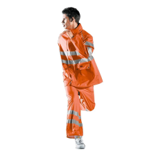 SIR SAFETY SYSTEM GLAMOUR jól láthatósági esőkabát (XL) láthatósági ruházat