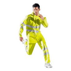 SIR SAFETY SYSTEM GLAMOUR jól láthatósági esőkabát (XXL)