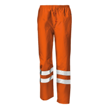SIR SAFETY SYSTEM Glamour Jól láthatósági esőnadrág (narancs, XXL) láthatósági ruházat