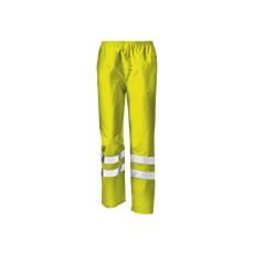 SIR SAFETY SYSTEM Glamour Jól láthatósági esőnadrág (sárga, S)