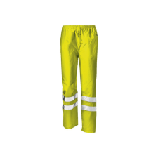 SIR SAFETY SYSTEM Glamour Jól láthatósági esőnadrág (sárga, XXL) láthatósági ruházat