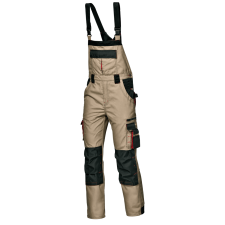 SIR SAFETY SYSTEM HARRISON mellesnadrág (khaki, 48) munkaruha