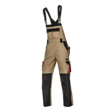 SIR SAFETY SYSTEM HARRISON mellesnadrág (khaki, 54) munkaruha