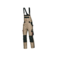 SIR SAFETY SYSTEM Harrison Mellesnadrág (kheki, 60/XXL) munkaruha
