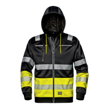  Sir Safety System Hi-Vis Contrast kapucnis melegítőfelső láthatósági ruházat