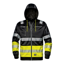 SIR SAFETY SYSTEM hi-vis contrast kapucnis melegítőfelső sir safety munkavédelmi ruházat munkaruha
